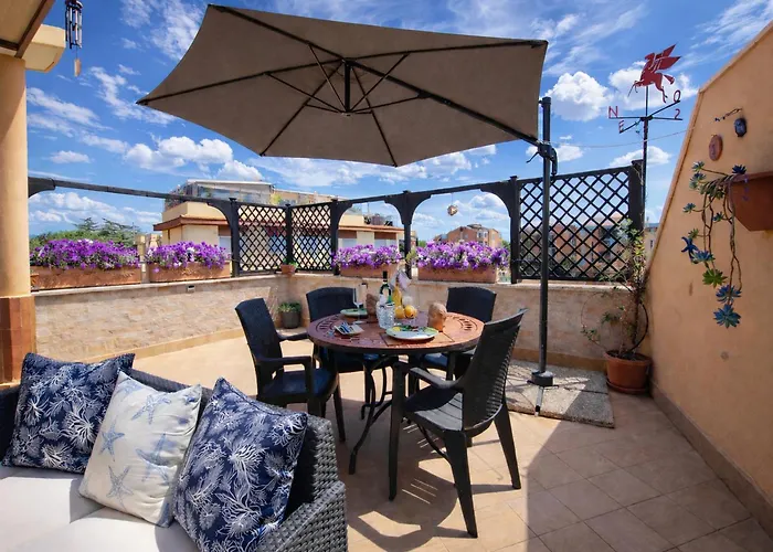 Apartamento Attico Talenti Roma