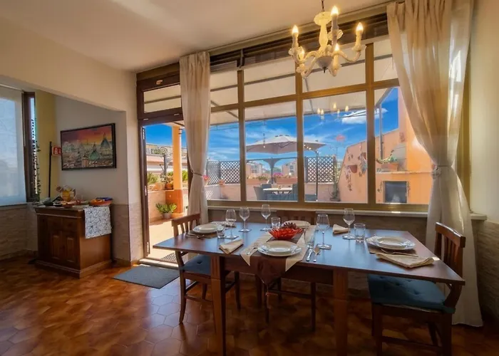 Apartamento Attico Talenti Roma